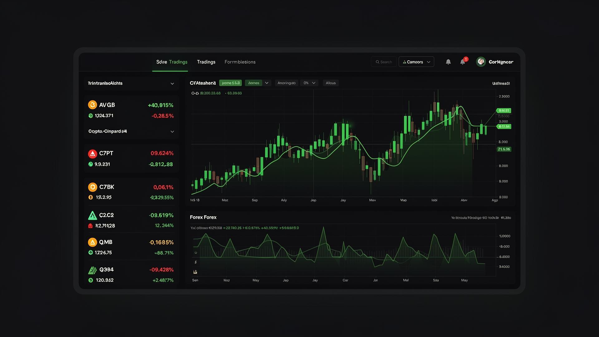 Plataforma de trading Avalon