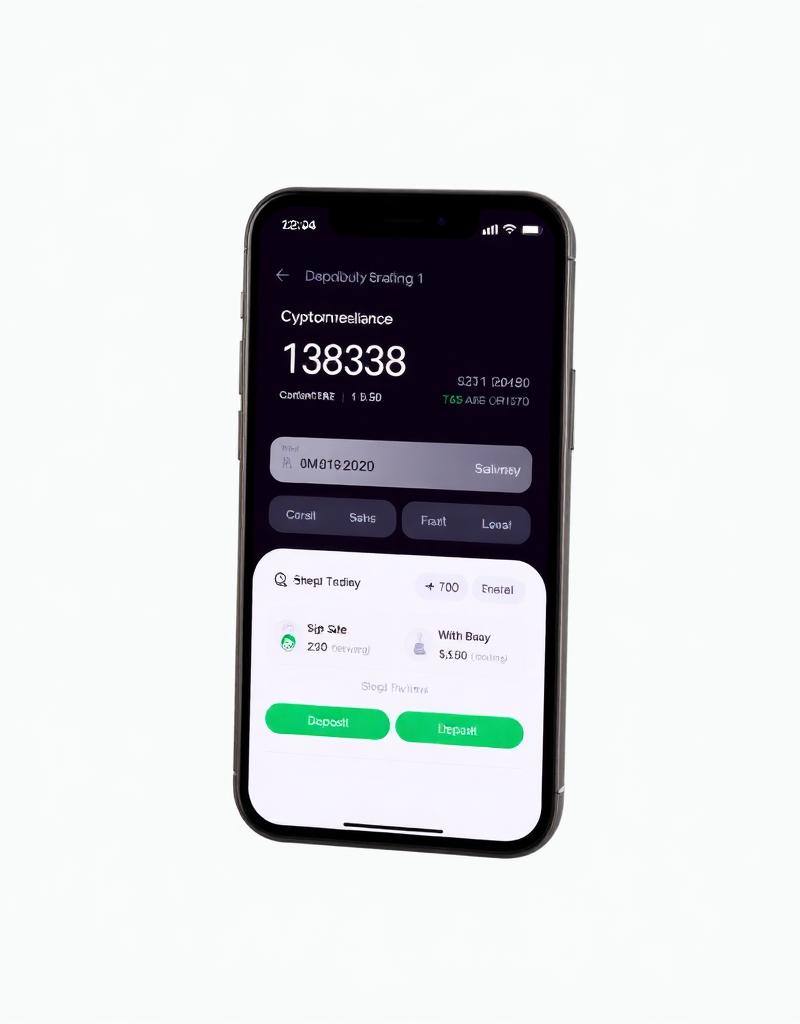 App de depósito e saque